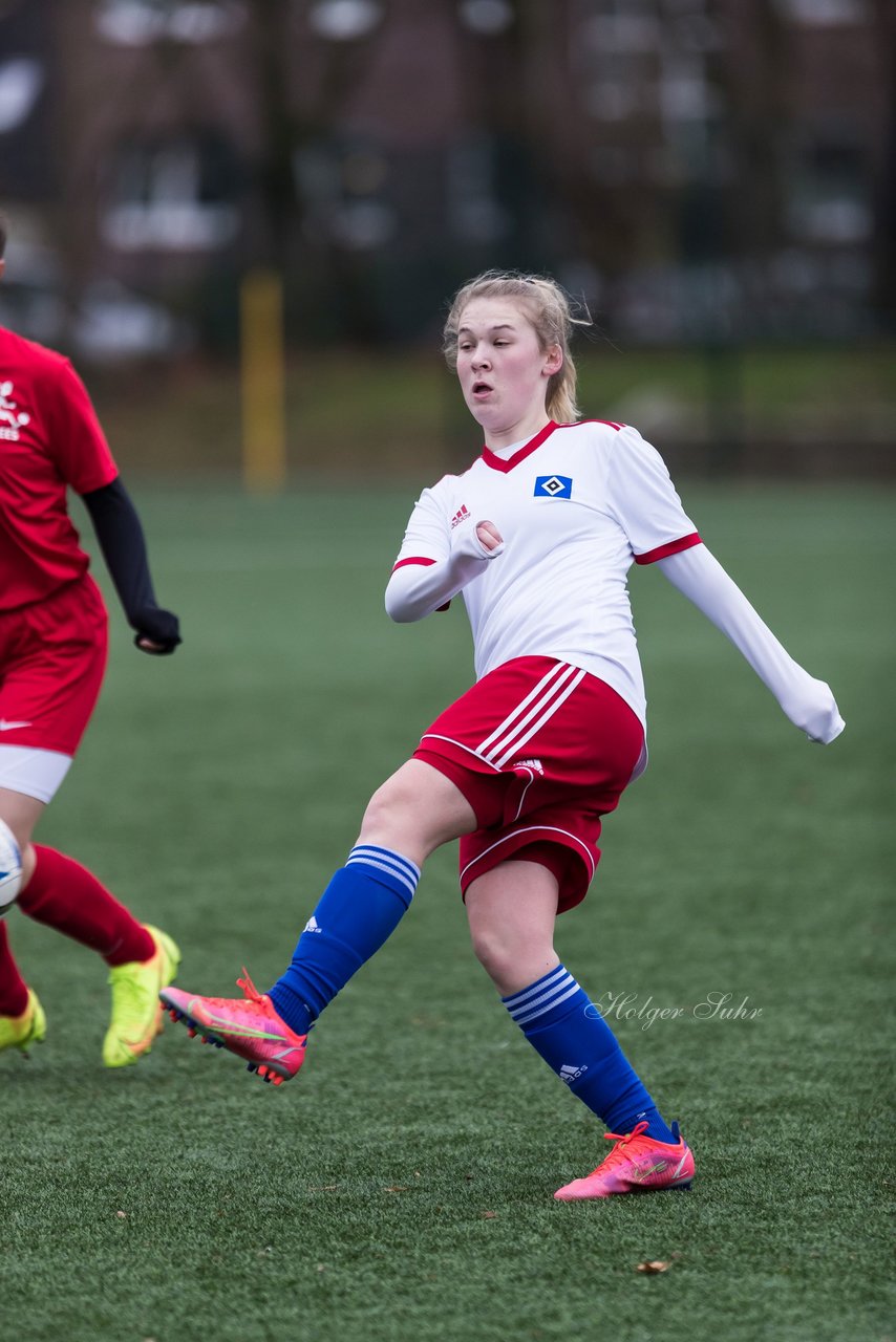 Bild 101 - wBJ Hamburger SV2 - Eimsbuettel 2 : Ergebnis: 2:1